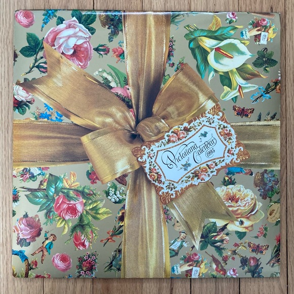 New Vintage 12x12 Victoriana Calendar 1993, Workman Publishing, Wall Calendar - Picture 1 of 13